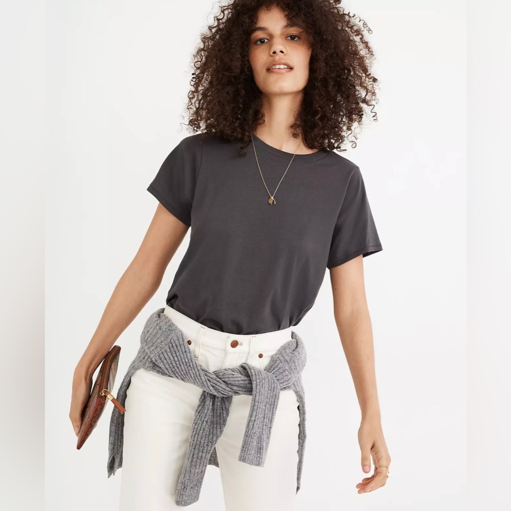Madewell Supima® Cotton Essential Tee